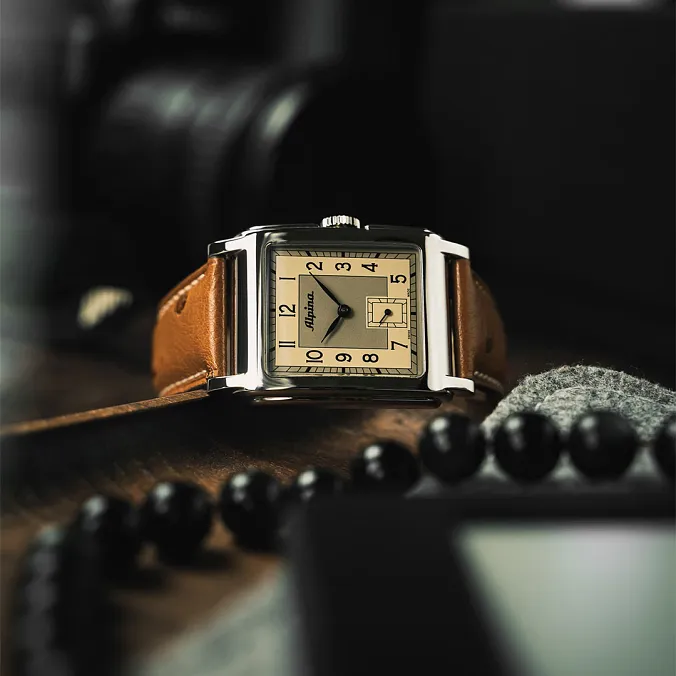 Carrée Automatic 140 Years Watch AL-530SAC3C6 | Alpina Watches US Carrée Automatic 140 Years Watch AL-530SAC3C6 | Alpina Watches US